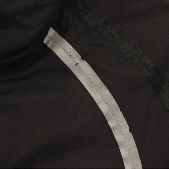 FALKE Womens Black Running Jacket Reflectors Ergonomic Sport System M - Picture 8 of 12